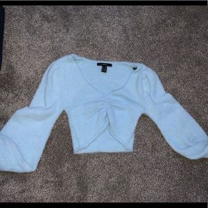 forever21 crop shirt